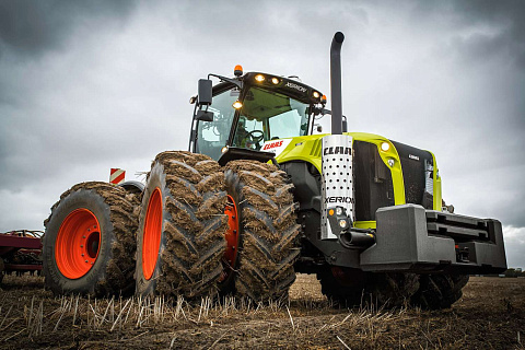 CLAAS: ТРАКТОР XERION УСТАНОВИЛ МИРОВОЙ РЕКОРД В СЕГМЕНТЕ ПОЛНОПРИВОДНЫХ МАШИН